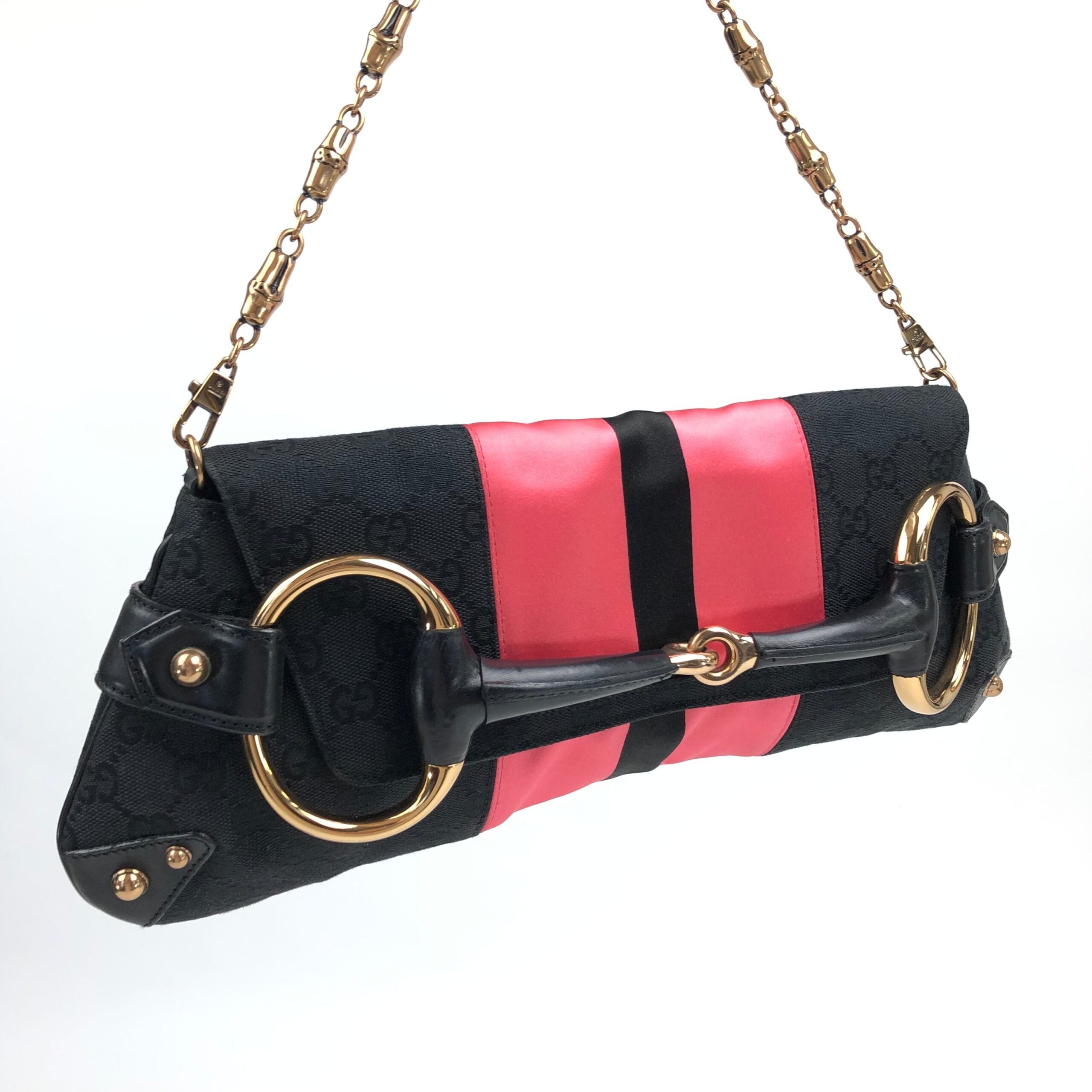 GUCCI HORSEBIT TOM FORD CHAIN SHOULDER BAG