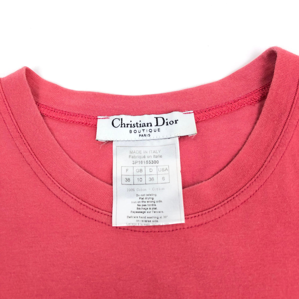 CHRISTIAN DIOR J’ADORE DIOR SHIRT