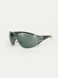 CHANEL RIMLESS CC LOGO SUNGLASSES