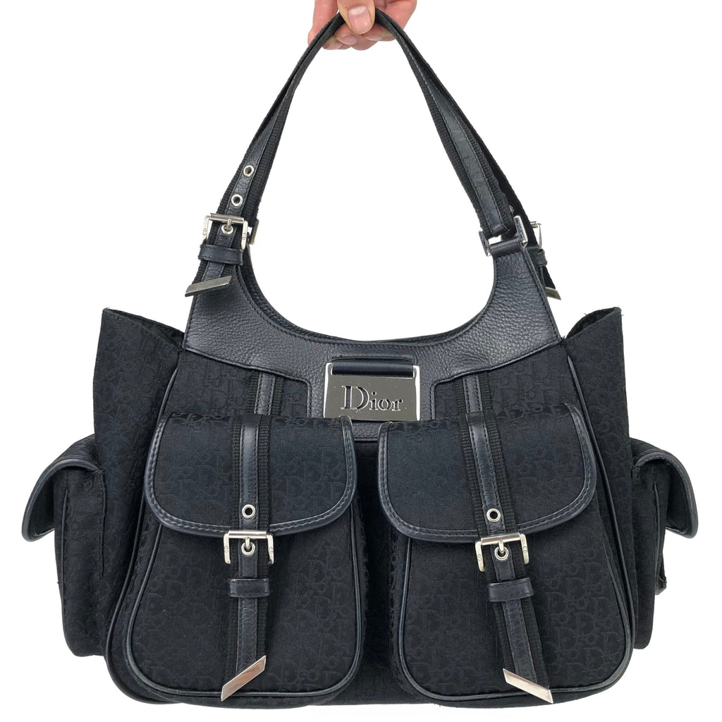 CHRISTIAN DIOR MONOGRAM SHOULDER BAG
