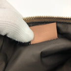 GUCCI MONOGRAM SHOULDER BAG