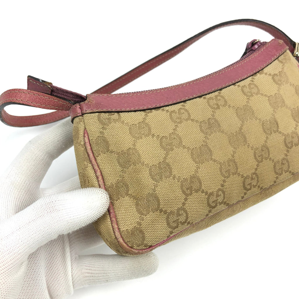 GUCCI MONOGRAM SHOULDER BAG