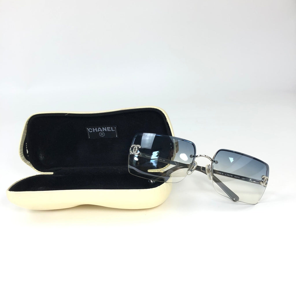 CHANEL RIMLESS SUNGLASSES