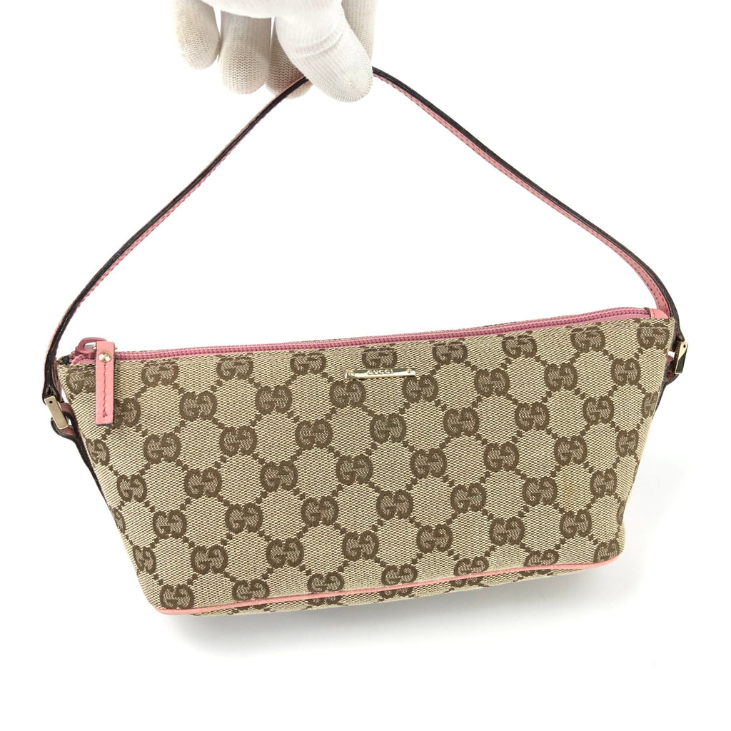 GUCCI MONOGRAM SHOULDER BAG