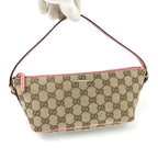 GUCCI MONOGRAM SHOULDER BAG