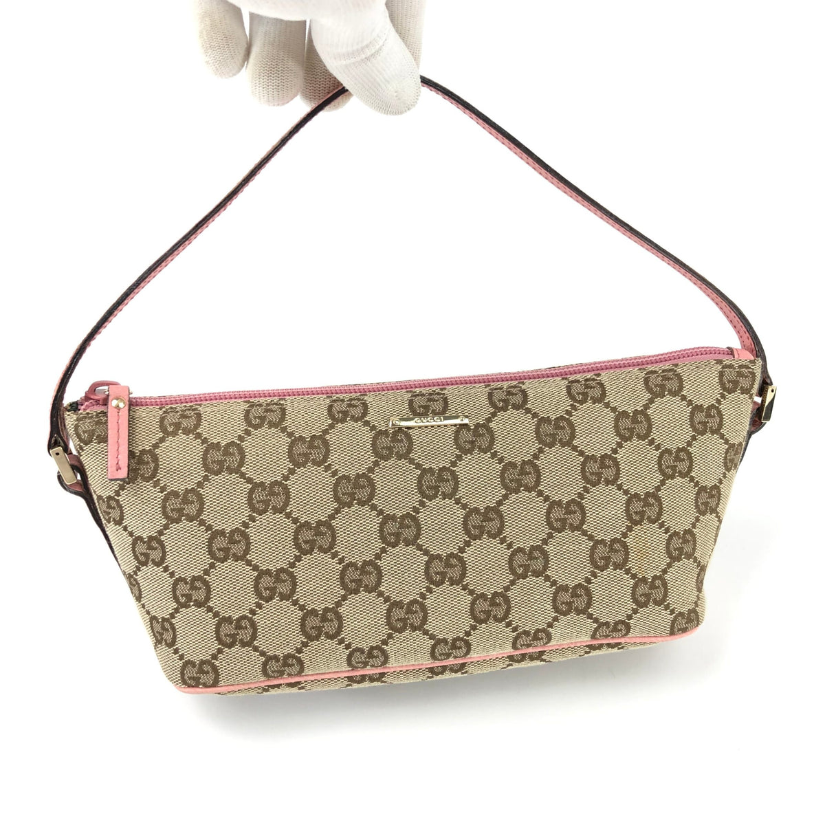 GUCCI MONOGRAM SHOULDER BAG