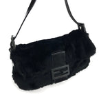 FENDI MINK FUR BAGUETTE BAG