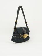 GUCCI MONOGRAM HORSEBIT BAG