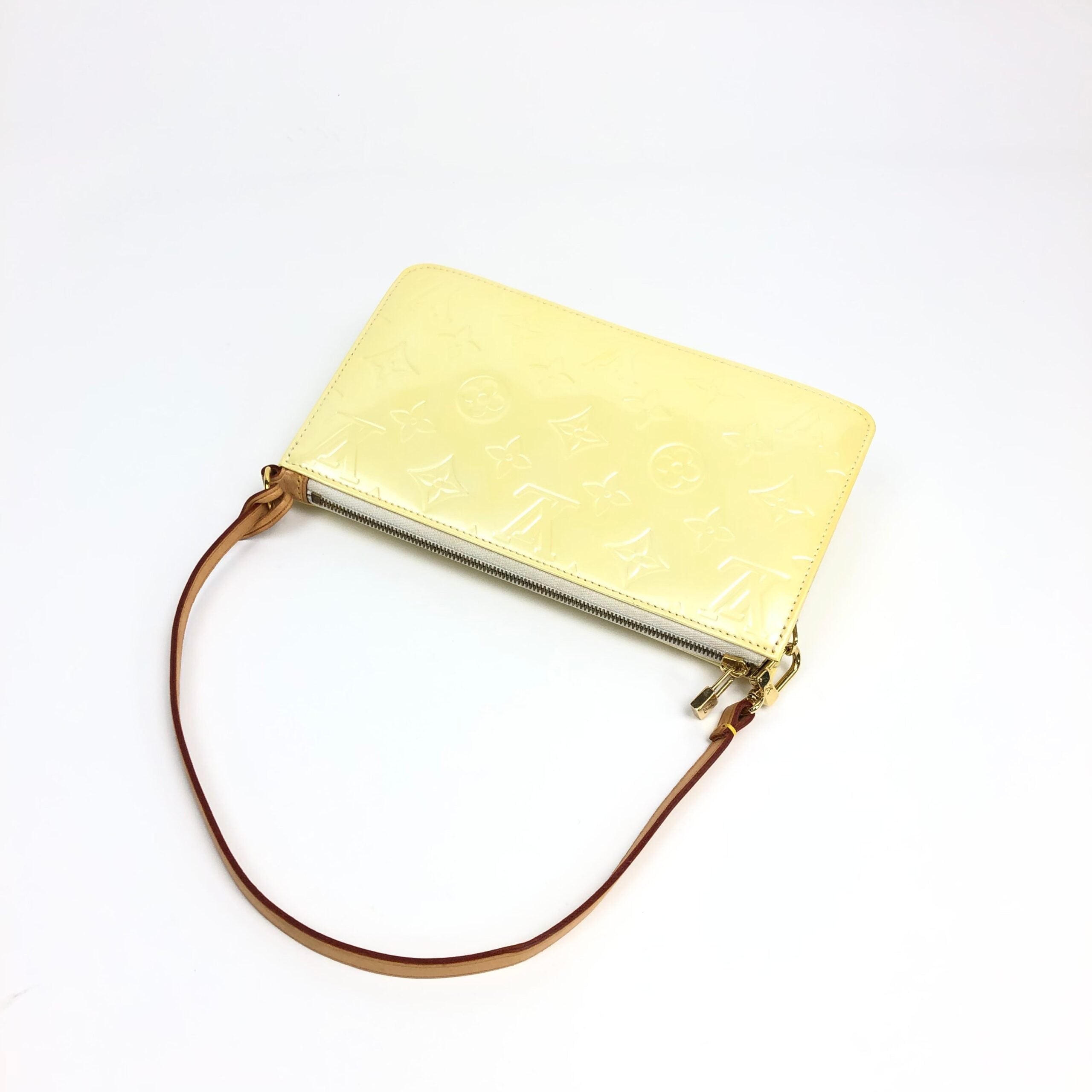 LOUIS VUITTON LEXINGTON VERNIS POCHETTE BAG