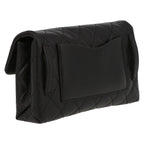 Chanel Pochette ceinture clutch-belt in black grained leather - DETAIL 6