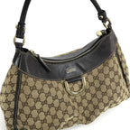 GUCCI MONOGRAM ABBEY SHOULDER BAG