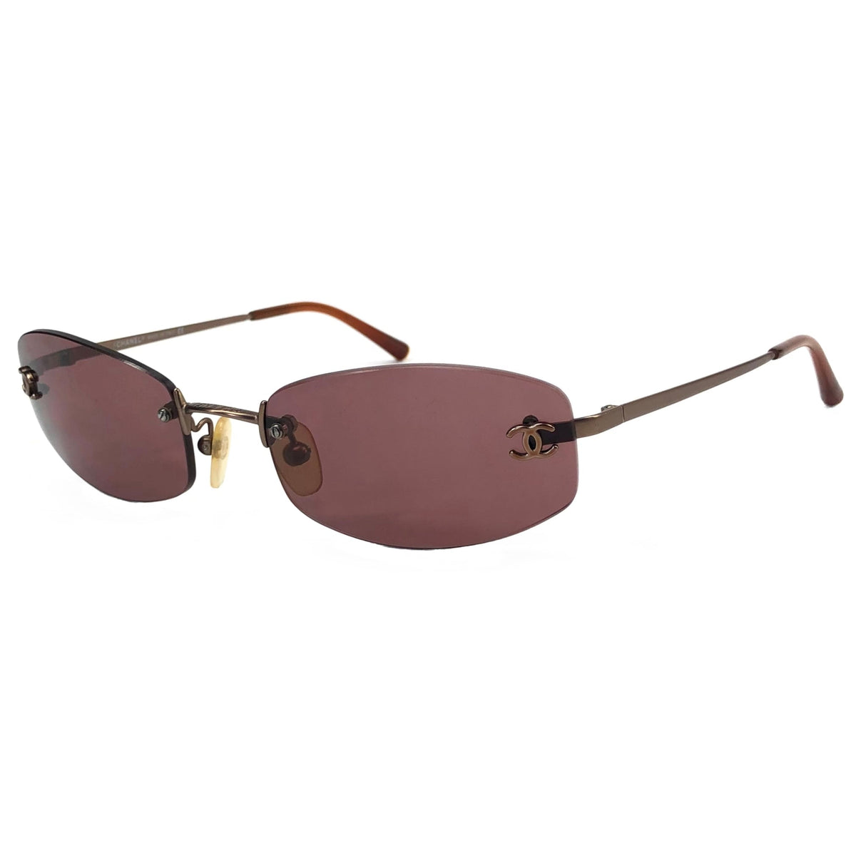 CHANEL RIMLESS SUNGLASSES
