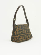 FENDI ZUCCA SHOULDER BAG