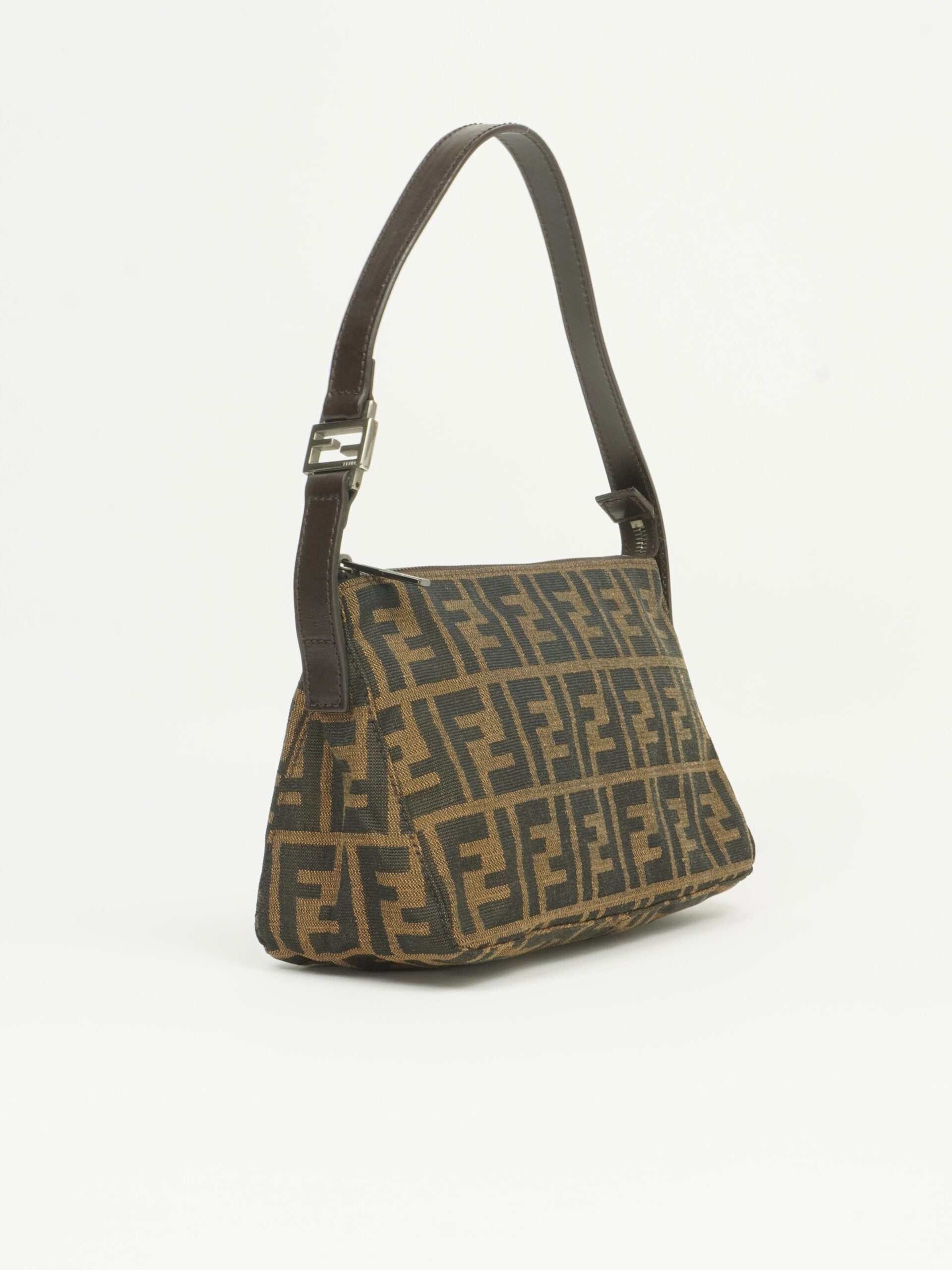 FENDI ZUCCA SHOULDER BAG