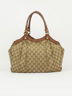 GUCCI MONOGRAM SUKEY BAG