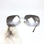 CHANEL RIMLESS SUNGLASSES