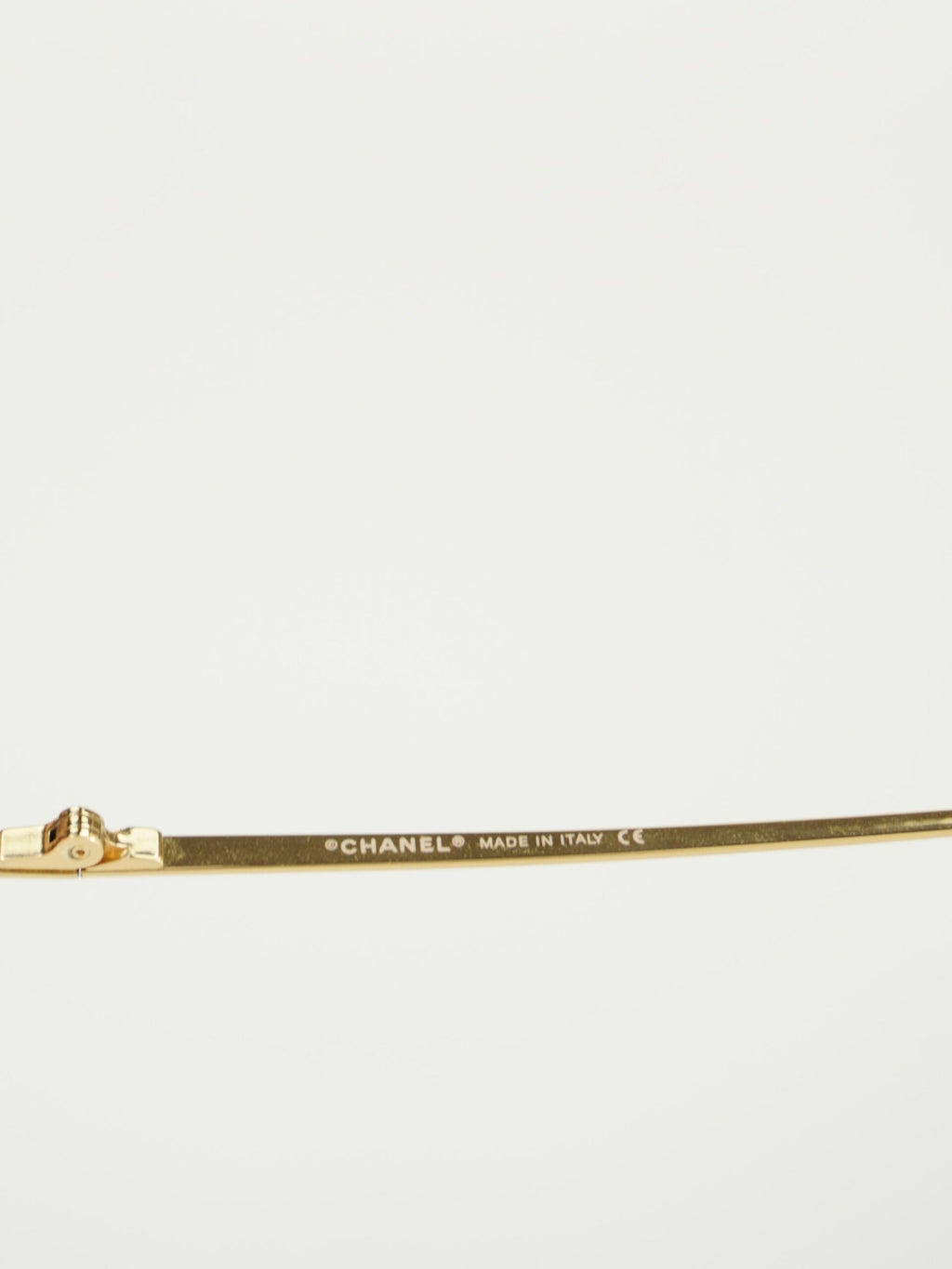 CHANEL RIMLESS SUNGLASSES