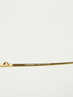 CHANEL RIMLESS SUNGLASSES