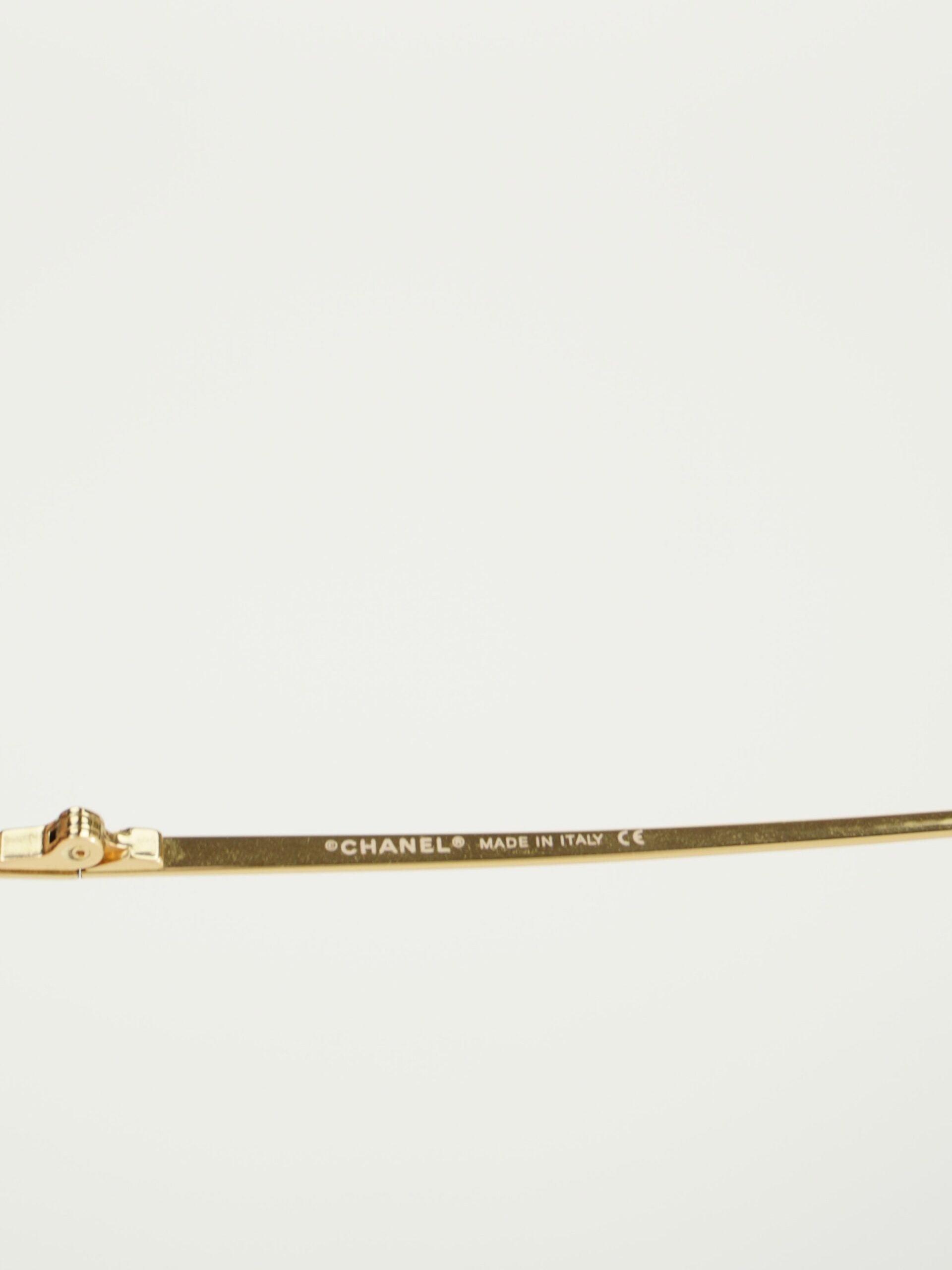 CHANEL RIMLESS SUNGLASSES