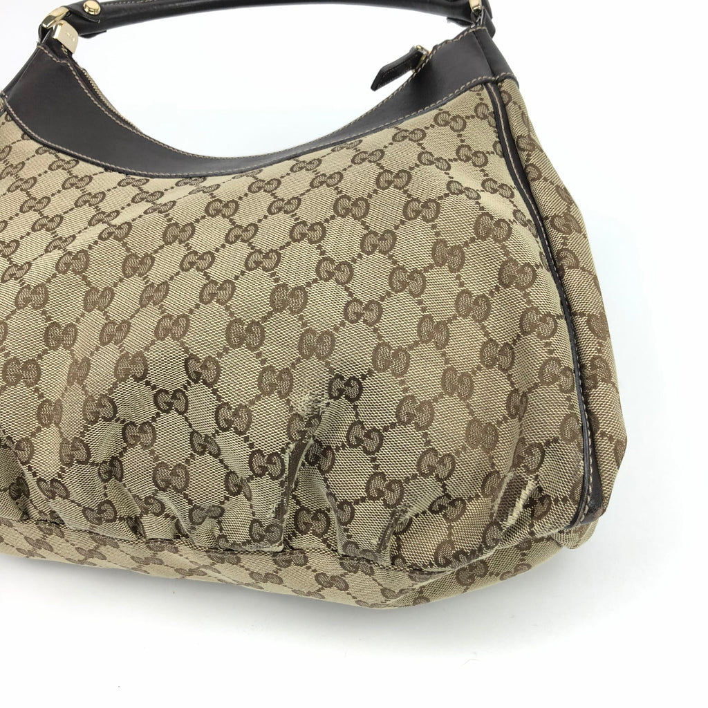GUCCI MONOGRAM ABBEY SHOULDER BAG