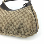 GUCCI MONOGRAM ABBEY SHOULDER BAG