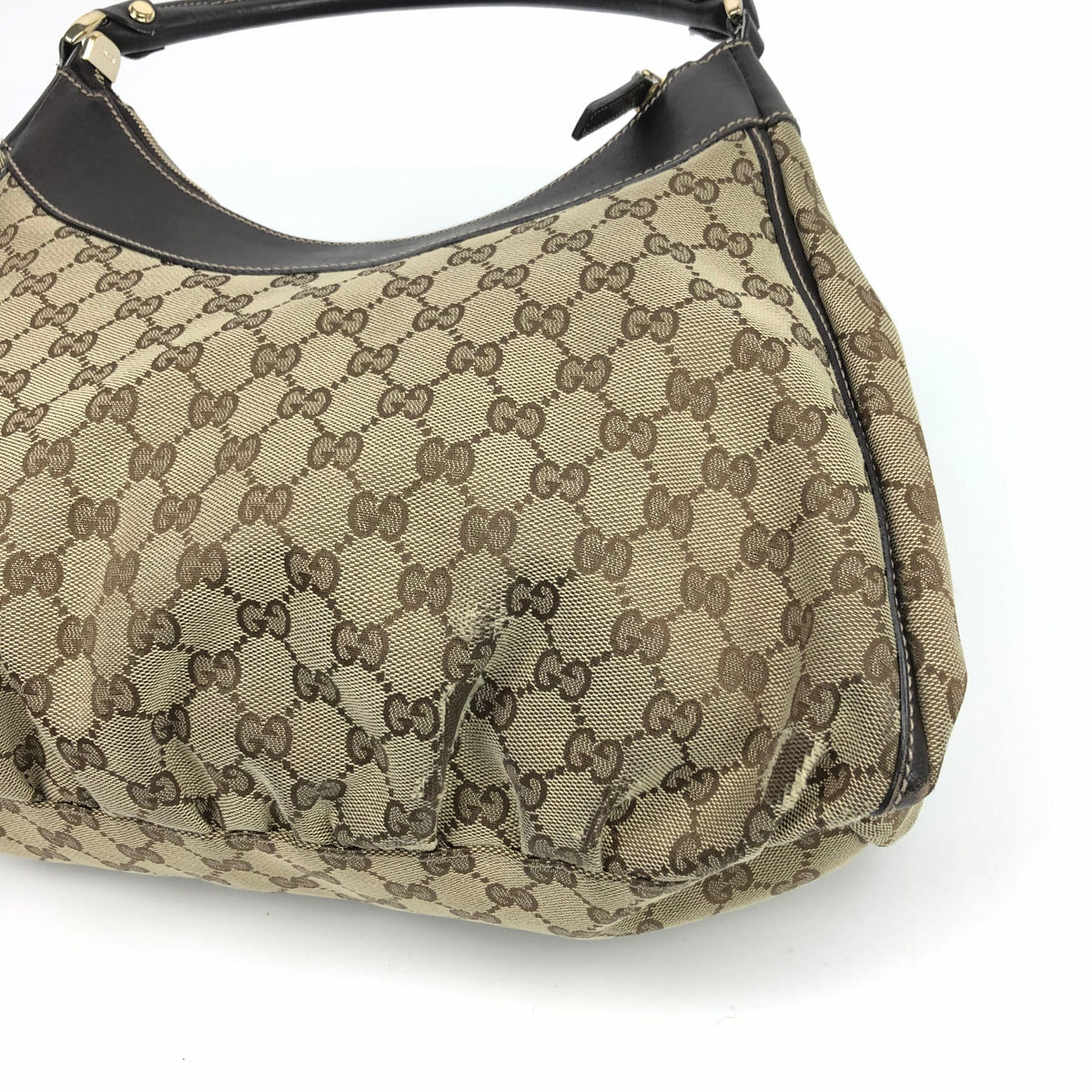 GUCCI MONOGRAM ABBEY SHOULDER BAG