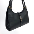 GUCCI JACKIE LEATHER SHOULDER BAG