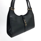 GUCCI JACKIE LEATHER SHOULDER BAG