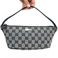 GUCCI MONOGRAM SHOULDER BAG