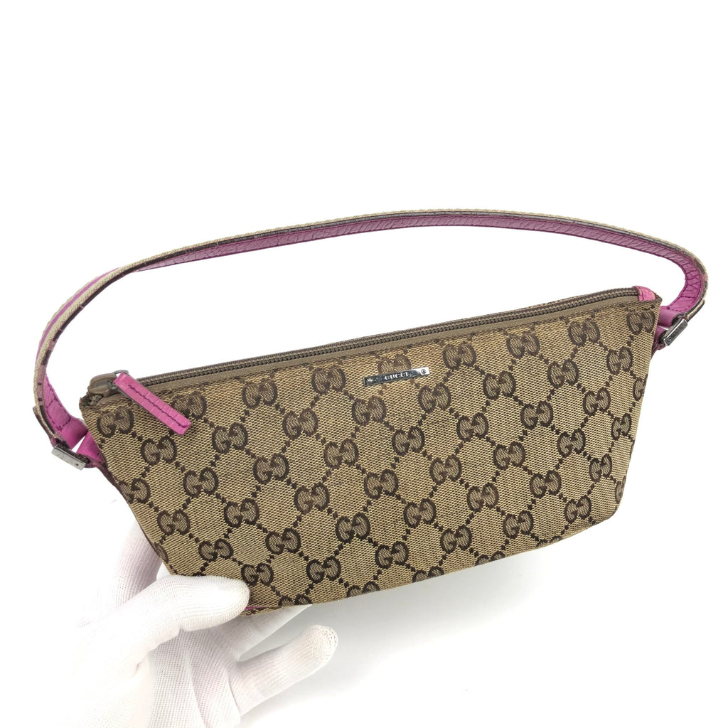 GUCCI MONOGRAM SHOULDER BAG