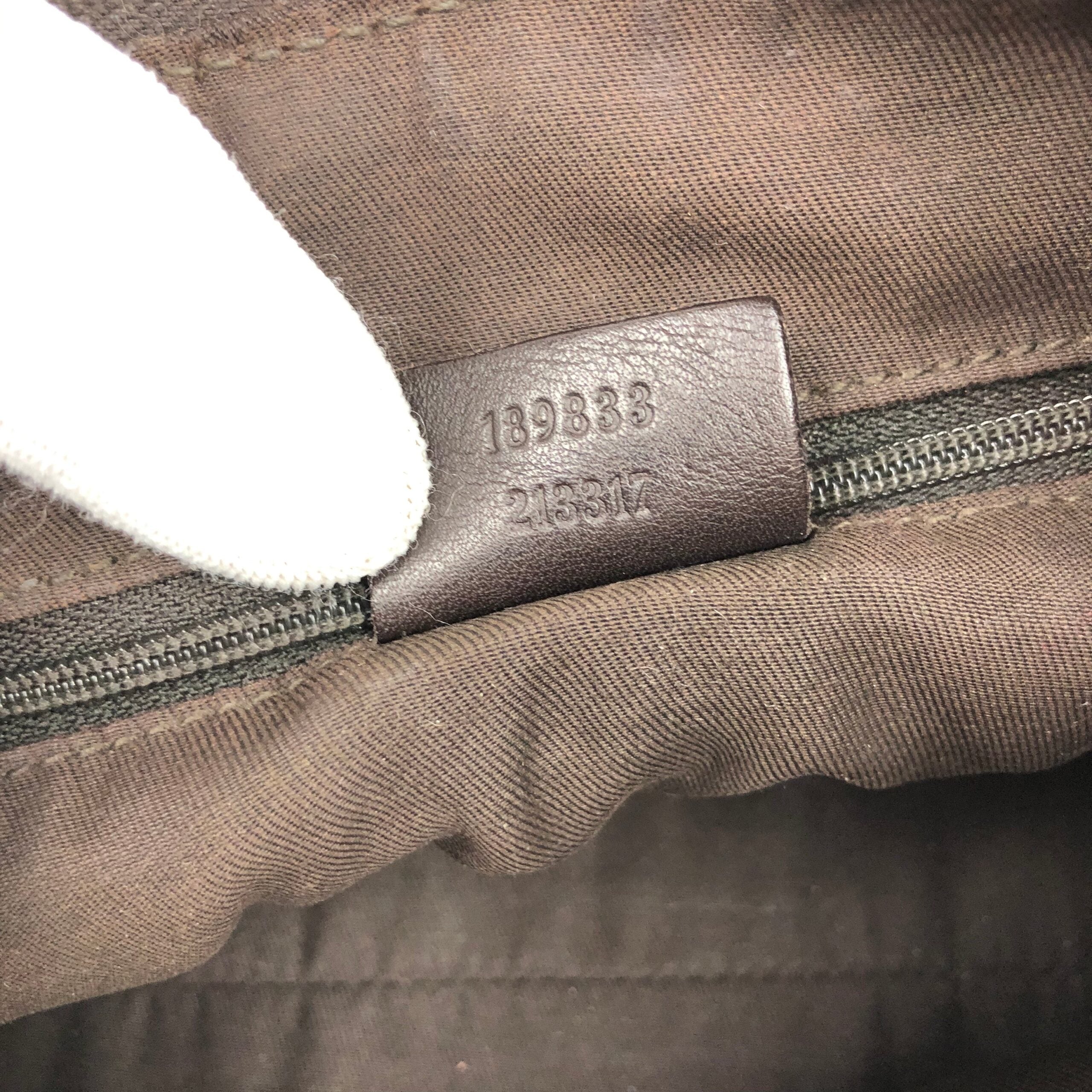GUCCI MONOGRAM ABBEY BAG
