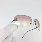 CHANEL RIMLESS SUNGLASSES