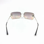 CHANEL RIMLESS SUNGLASSES