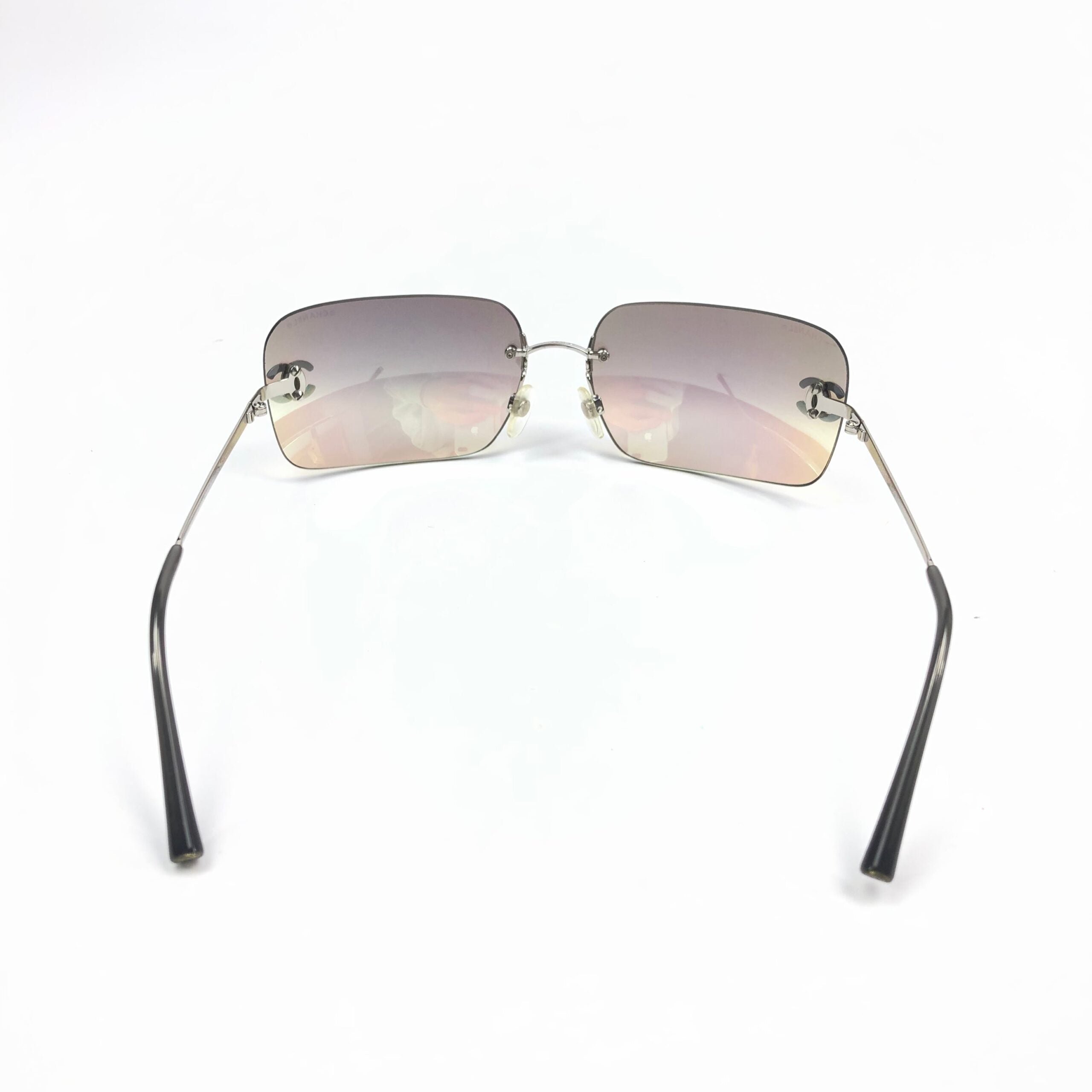CHANEL RIMLESS SUNGLASSES