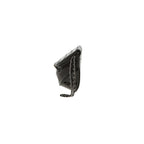 Chanel Editions Limitées clutch in black patent quilted leather and black leather - DETAIL 7