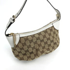 GUCCI MONOGRAM SHOULDER BAG