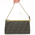 FENDI ZUCCA CHAIN BAG