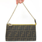 FENDI ZUCCA CHAIN BAG