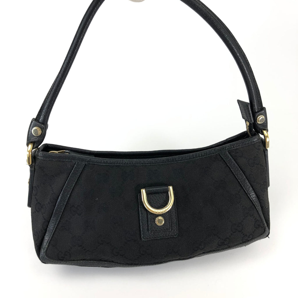 GUCCI MONOGRAM SHOULDER BAG