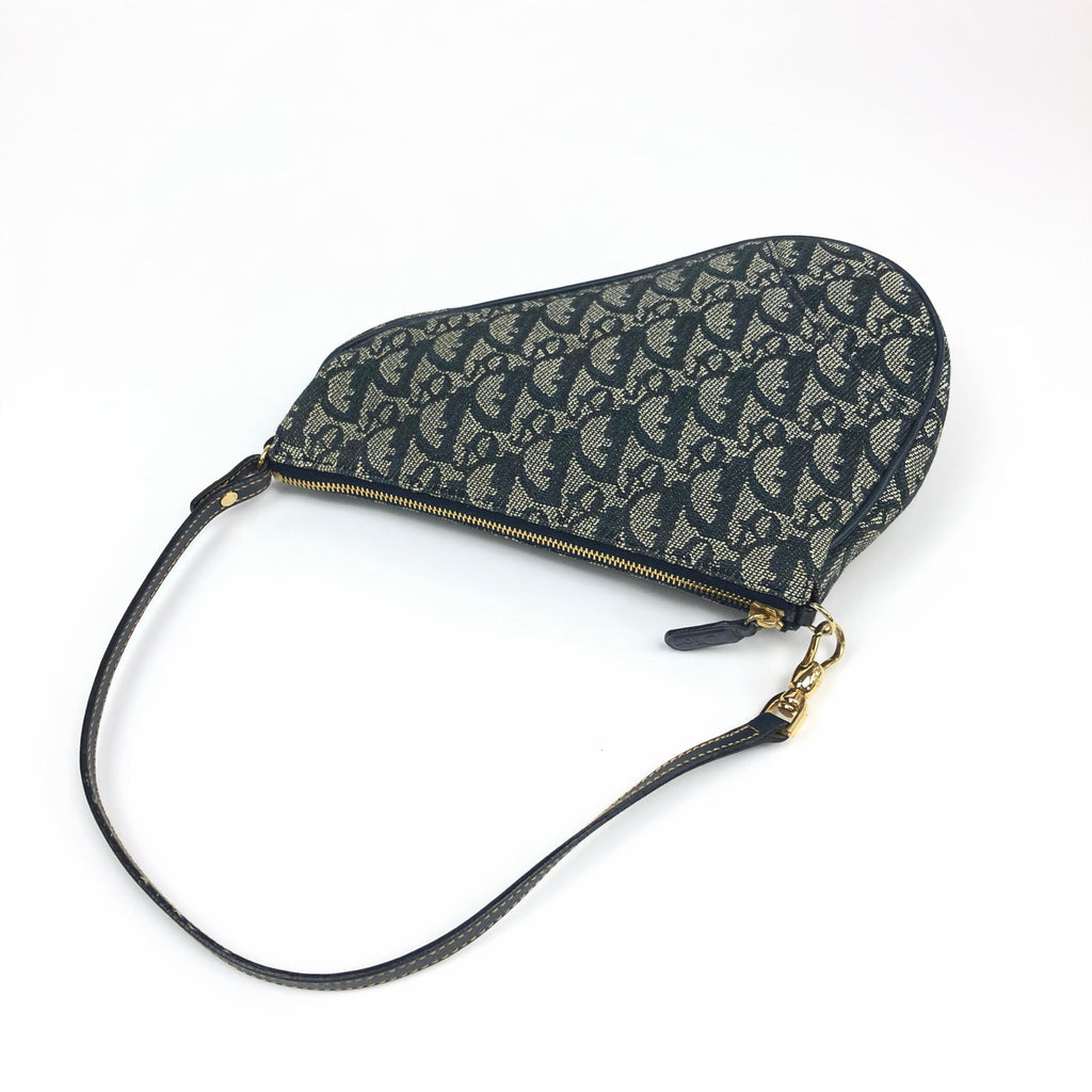 CHRISTIAN DIOR MINI SADDLE BAG