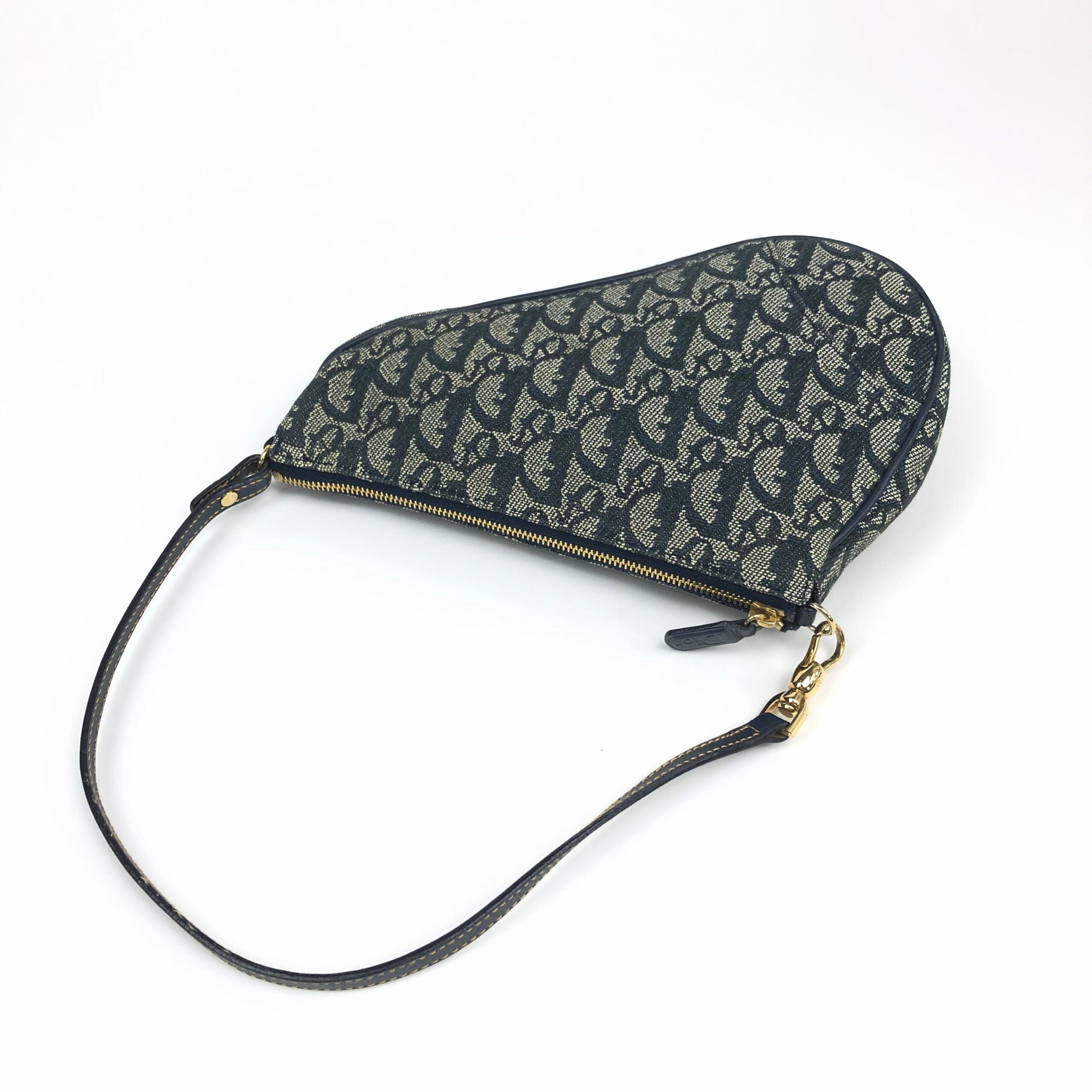 CHRISTIAN DIOR MINI SADDLE BAG
