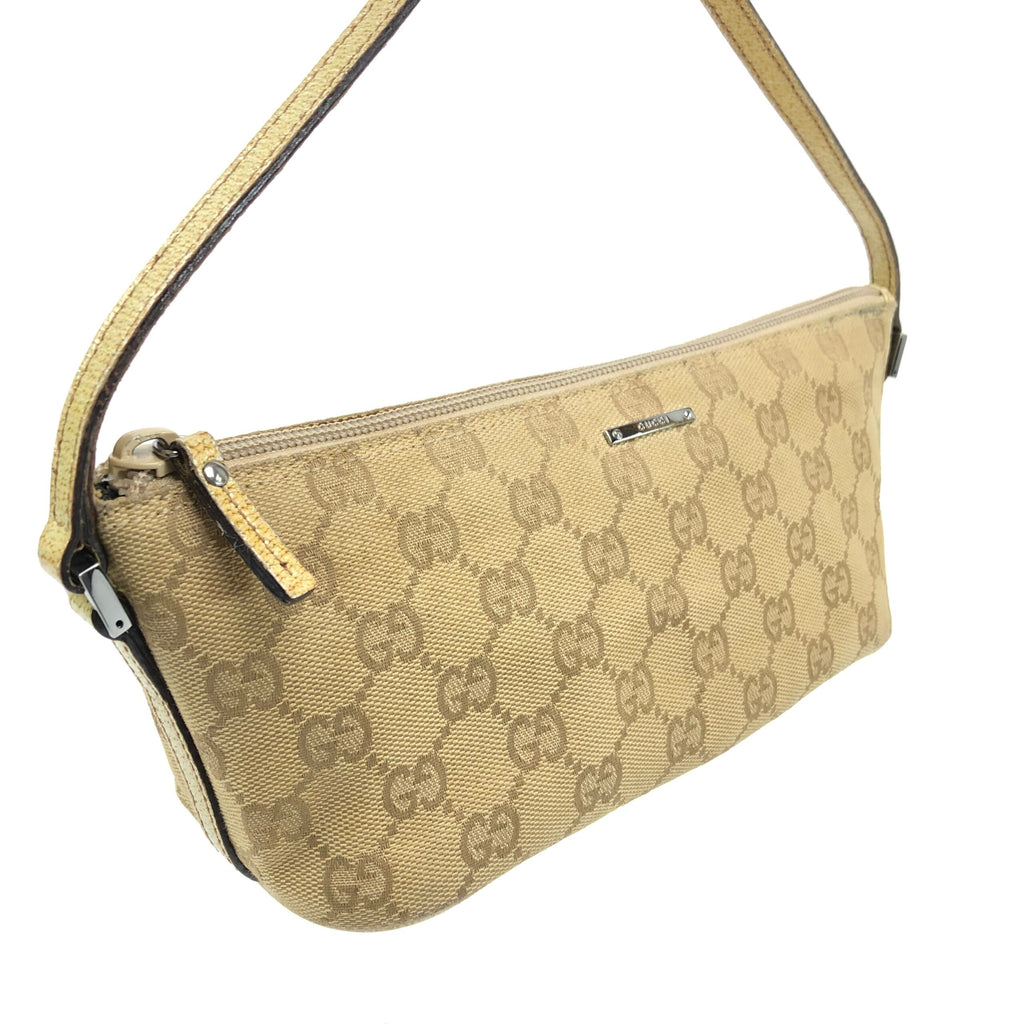 GUCCI MONOGRAM SHOULDER BAG