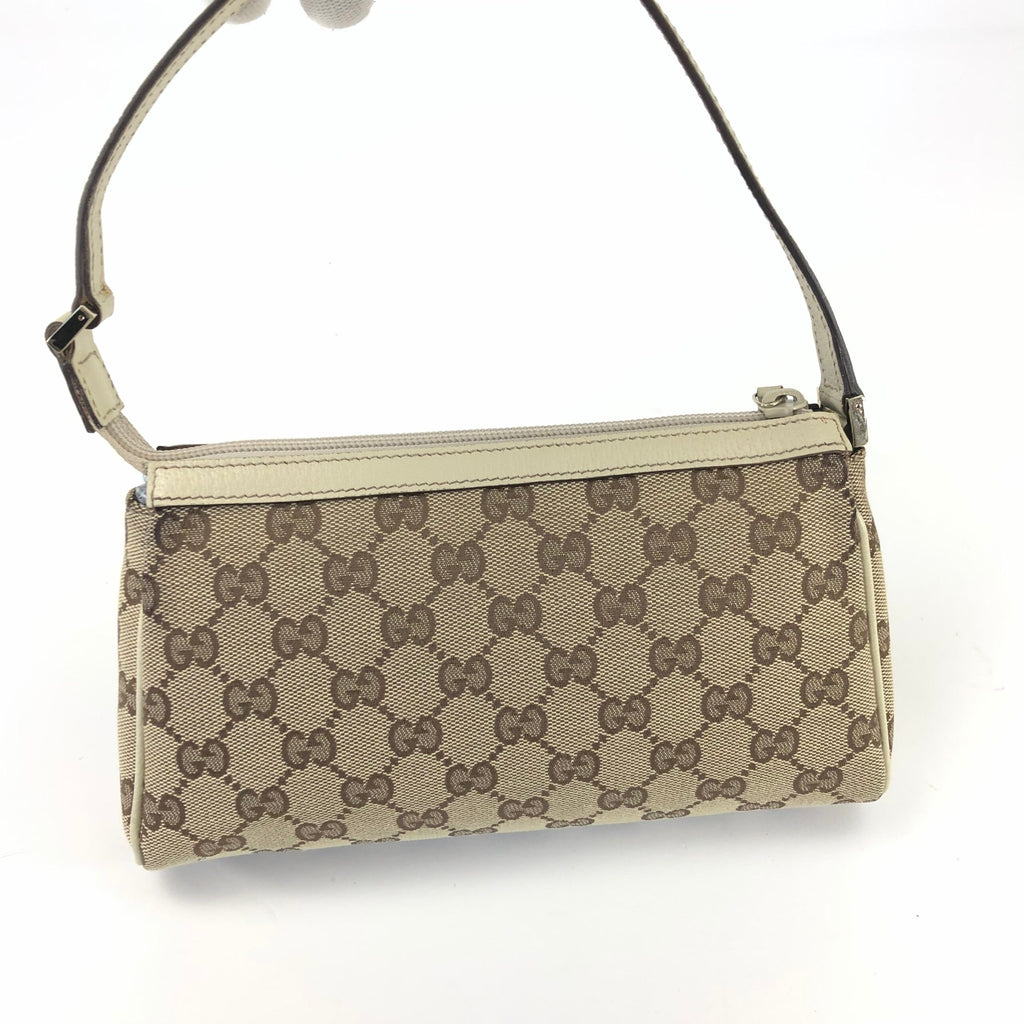 GUCCI MONOGRAM SHOULDER BAG