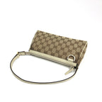 GUCCI MONOGRAM SHOULDER BAG