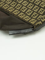 FENDI ZUCCA SHOULDER BAG