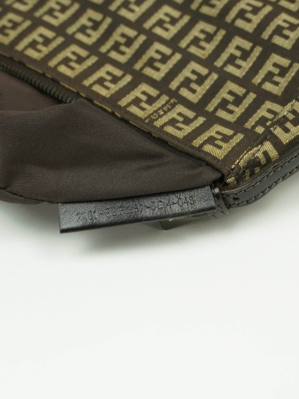 FENDI ZUCCA SHOULDER BAG