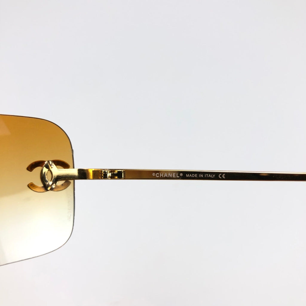 CHANEL RIMLESS SUNGLASSES
