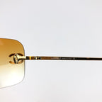 CHANEL RIMLESS SUNGLASSES