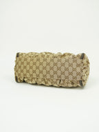 GUCCI MONOGRAM ABBEY BAG