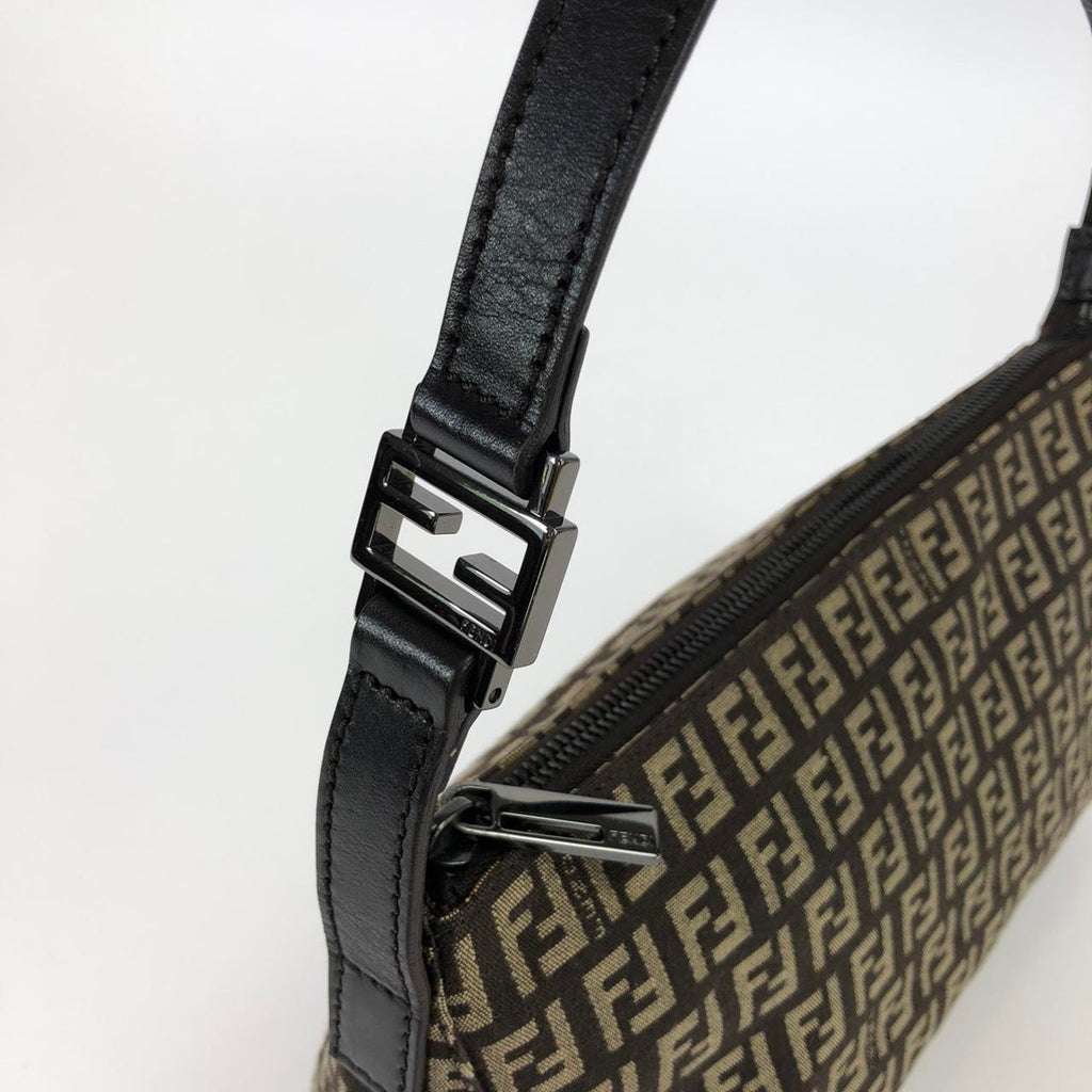 AUTHENTIC FENDI ZUCCA SHOULDER BAG